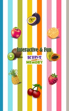 Interactive Kids Memory Game游戏截图5