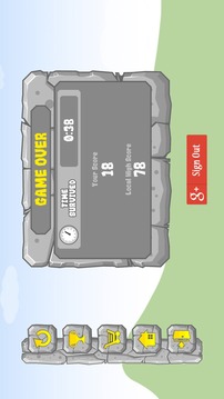 Dinosaur Dodge游戏截图4