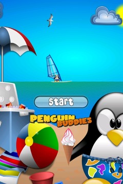 Penguin Buddies Matching Game游戏截图2