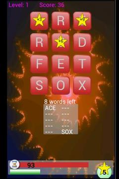 WordCrawl FREE游戏截图1