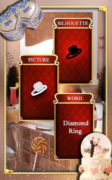 Hidden Objects - Dream Wedding游戏截图3