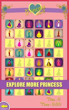 Princess Memory Game For Kids游戏截图3