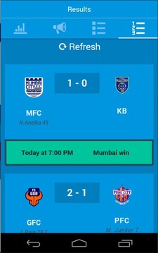 Indian Super League updates游戏截图2