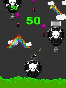 Toxic Rush - Balloon jump Game游戏截图1
