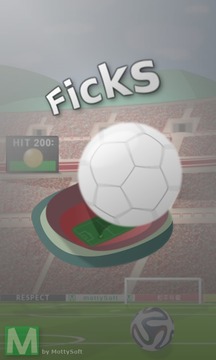 Ficks - Football kicks soccer游戏截图1