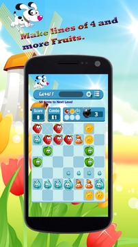 7x7 - fruits crush游戏截图1