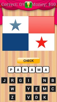 Quiz - American Oceania Flags游戏截图2