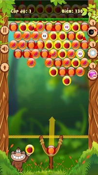 Fruit Bubble Shooting游戏截图4