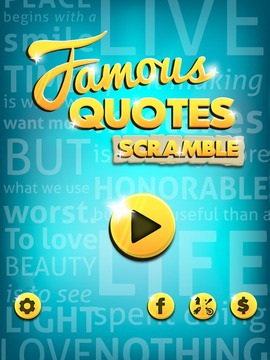 Famous Quotes Scramble游戏截图5