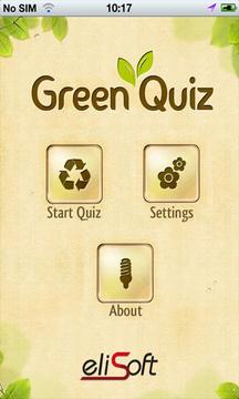 ES Green Quiz游戏截图1