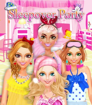 Slumber Party - Girls Salon游戏截图3