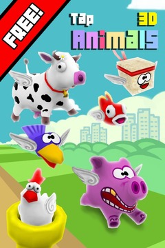 Tap Animals 3D游戏截图1