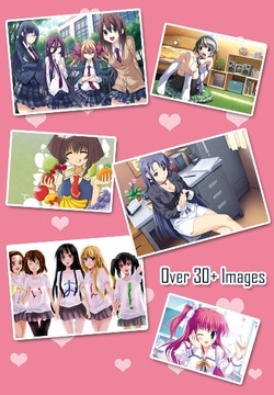Girl Anime Find The Difference游戏截图2