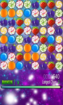 Candy Fruits游戏截图2