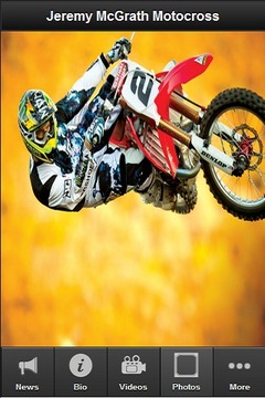 Jeremy McGrath Fan App游戏截图1