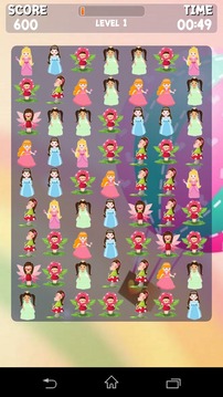 Princess Fairy Crush Game游戏截图1