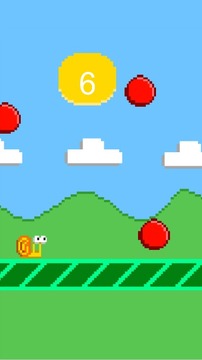 Snail vs. Balls游戏截图1