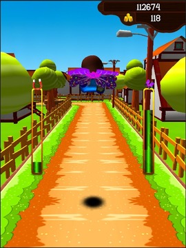 Dorae Run - Cute 3D runner游戏截图2