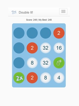 Double It! A Fun Numbers Game游戏截图2