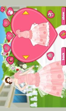 Luckiest Bride Dresses游戏截图2