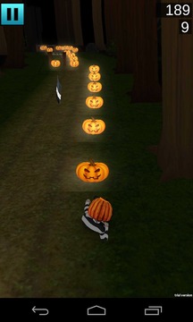 Halloween Night Runner游戏截图5