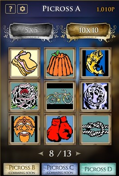 Picross A - Nonogram Puzzle游戏截图5