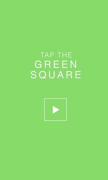 Tap The Green Square游戏截图1