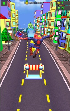 Subway Spider-Run Adventure World游戏截图5