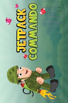 Jetpack Commando - Fun Game游戏截图1