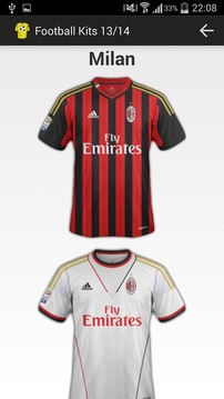 Footbal Kits 2013/2014游戏截图2