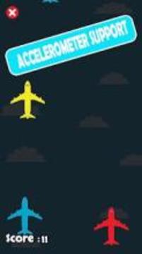 2D Flight Race游戏截图4