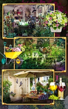 Mystery Gardens - Seek & Find游戏截图4