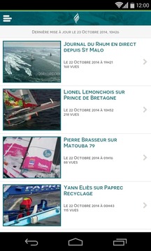 Route du Rhum 2014游戏截图4