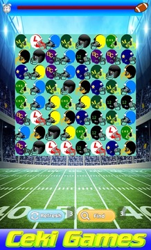 Football Helmet Game游戏截图2