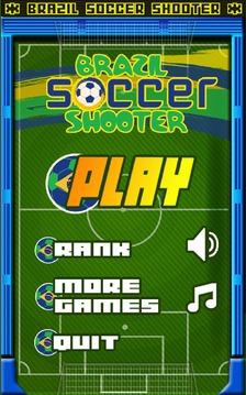 Brazil Soccer Shooter游戏截图1