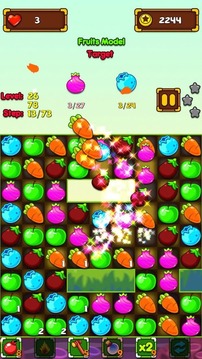 Fruit Heroes Story游戏截图4
