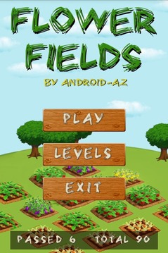 Flower Fields - Block Puzzle游戏截图1