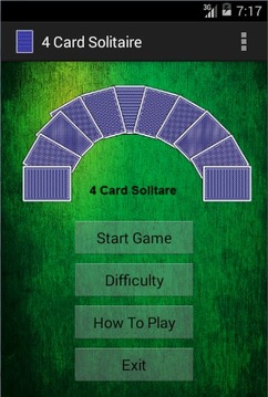 4 Card Solitaire游戏截图2