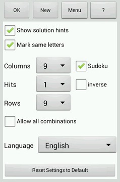 Sudoku Combolit Free游戏截图2