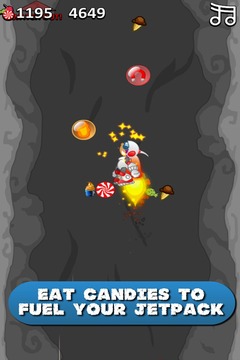 Jetpack Candyman游戏截图1