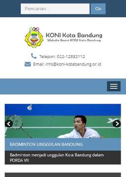 KONI Kota Bandung游戏截图1