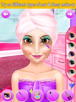 PROM NIGHT GIRL MAKEOVER GAME游戏截图4