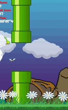 Flappy Frogger Rebooted Free游戏截图5