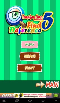 Find 5 Difference游戏截图5