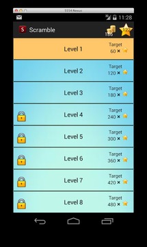 Scramble Challenge游戏截图2