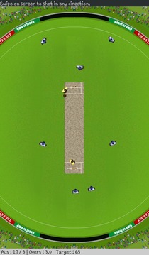 Thumb Cricket游戏截图2