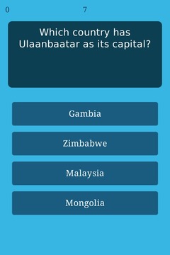 World Capitals Geography Quiz游戏截图4