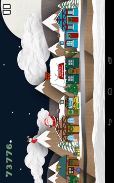 Flying Santa Christmas Game游戏截图3