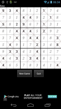 Simple Sudoku游戏截图5