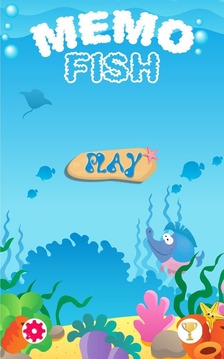 Memo Fish - Memory Match Game游戏截图5